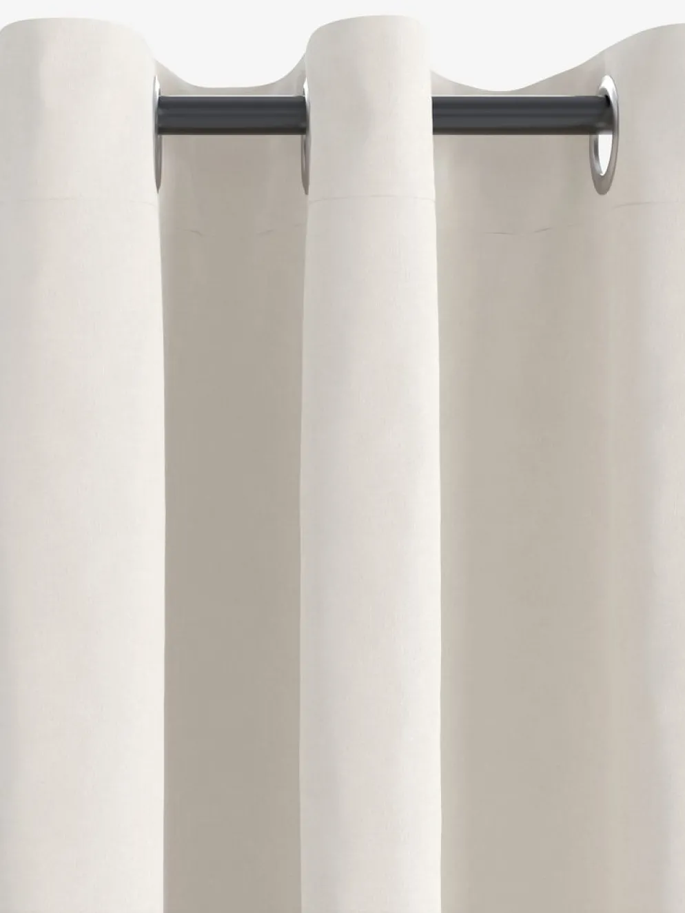 NESVATNRideau NESVATN 1x140x300 chenille crème
