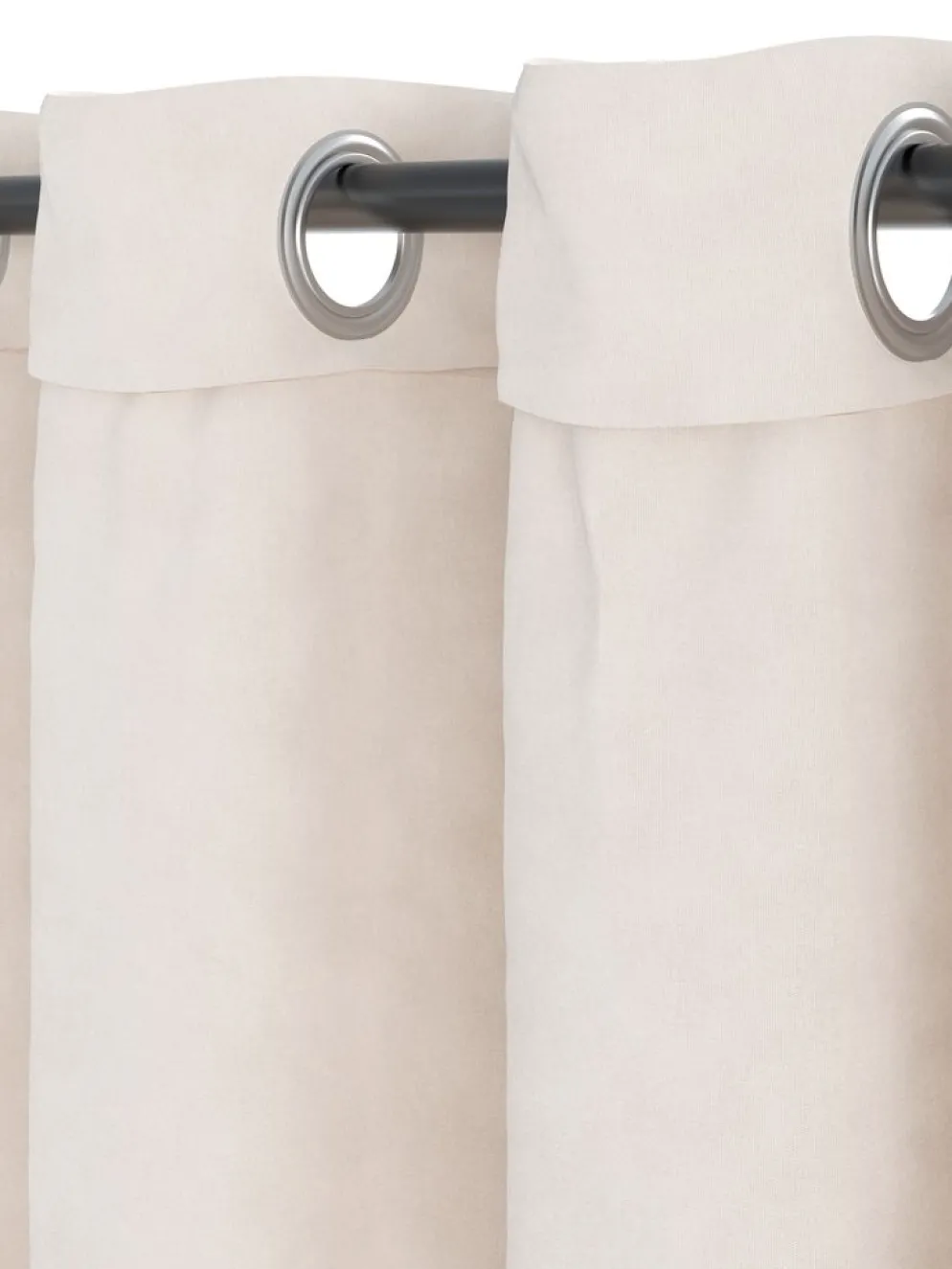 NESVATNRideau NESVATN 1x140x300 chenille crème