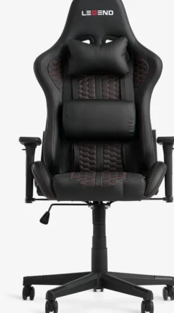 NIBEChaise gaming NIBE noir/rouge
