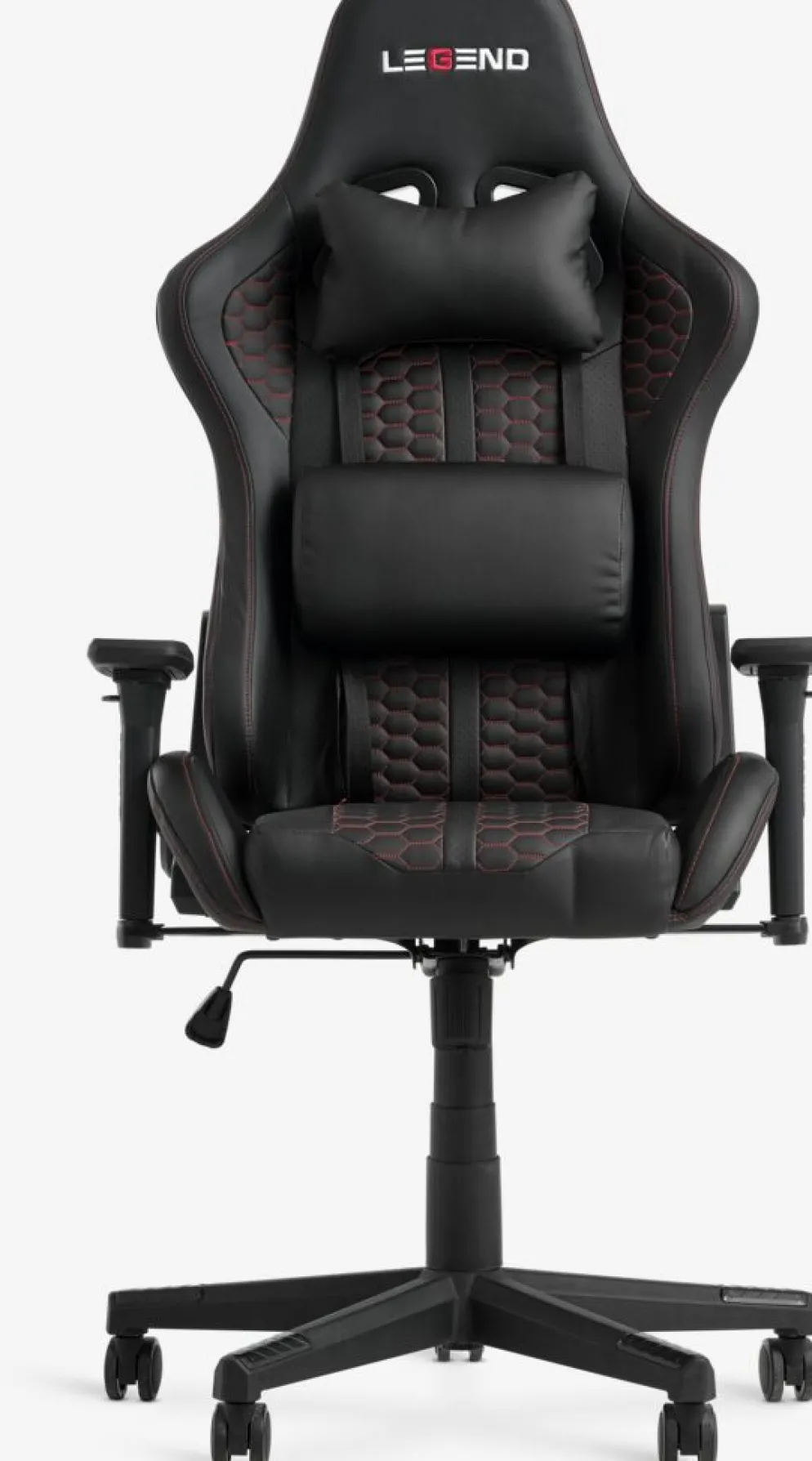 NIBEChaise gaming NIBE noir/rouge