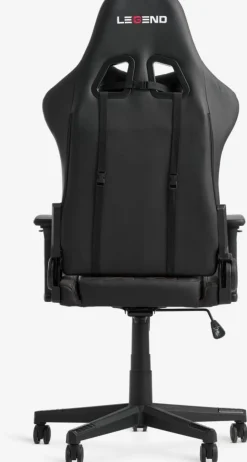 NIBEChaise gaming NIBE noir/rouge