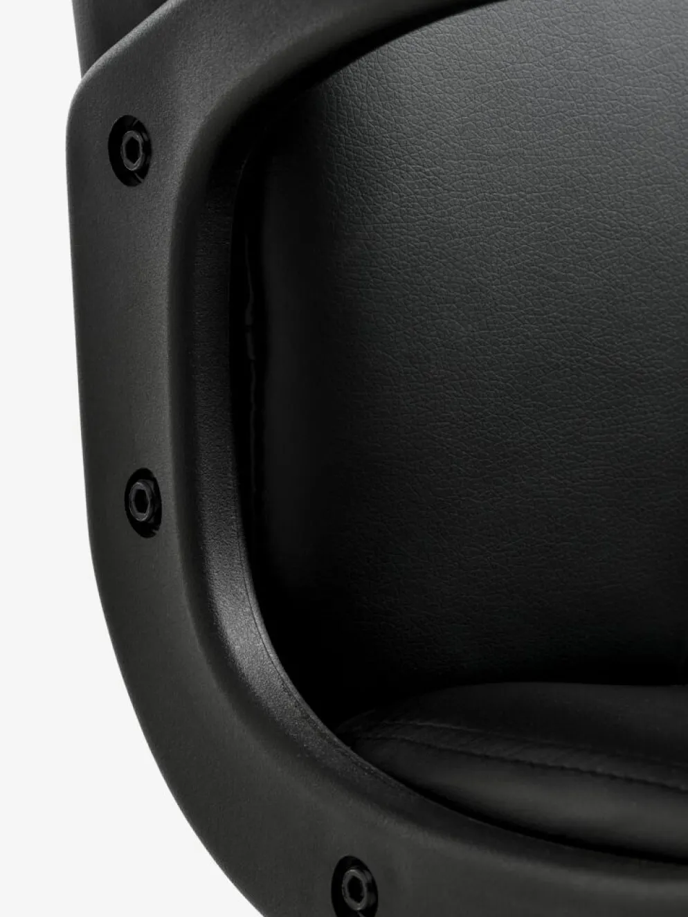 NIMTOFTEFauteuil de bureau NIMTOFTE noir/noir