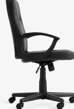 NIMTOFTEFauteuil de bureau NIMTOFTE noir/noir