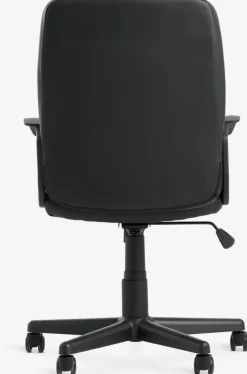 NIMTOFTEFauteuil de bureau NIMTOFTE noir/noir