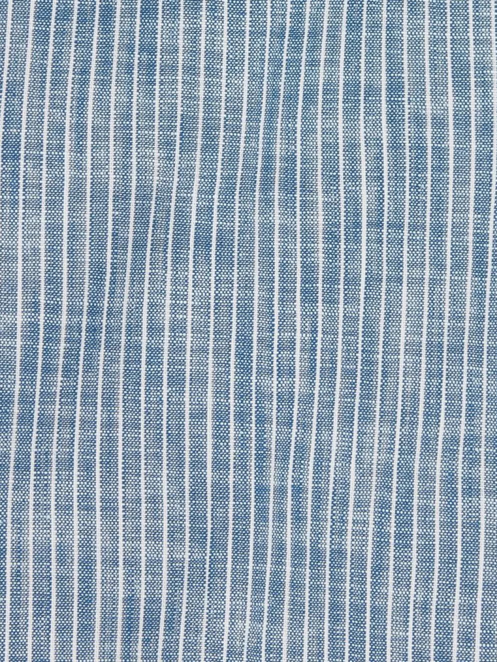 NINNAGoldParure de lit NINNA Fils teints 240x220 bleu