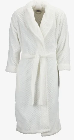 NITTAPlusPeignoir Micro NITTA S/M blanc
