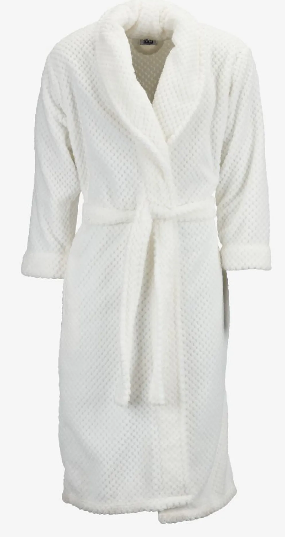 NITTAPlusPeignoir Micro NITTA S/M blanc