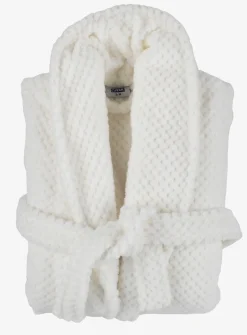 NITTAPlusPeignoir Micro NITTA S/M blanc
