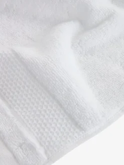 NORAGoldServiette de toilette NORA 50x100 blanc