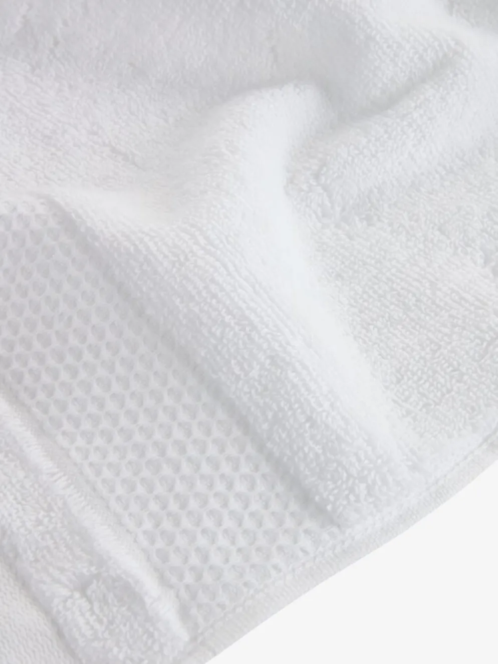NORAGoldServiette de toilette NORA 50x100 blanc