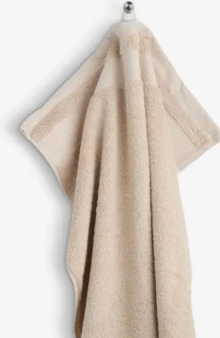 NORAGoldServiette de toilette NORA 50x100 sable