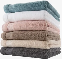 NORAGoldServiette de toilette NORA 50x100 gris anthracite