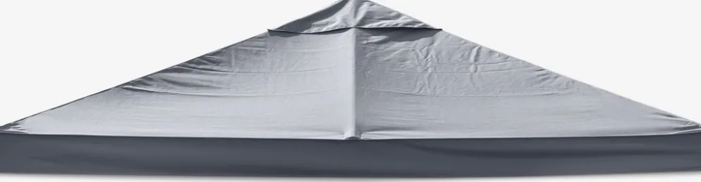 NORDMARKAToit de tonnelle NORDMARKA l3xL3m gris