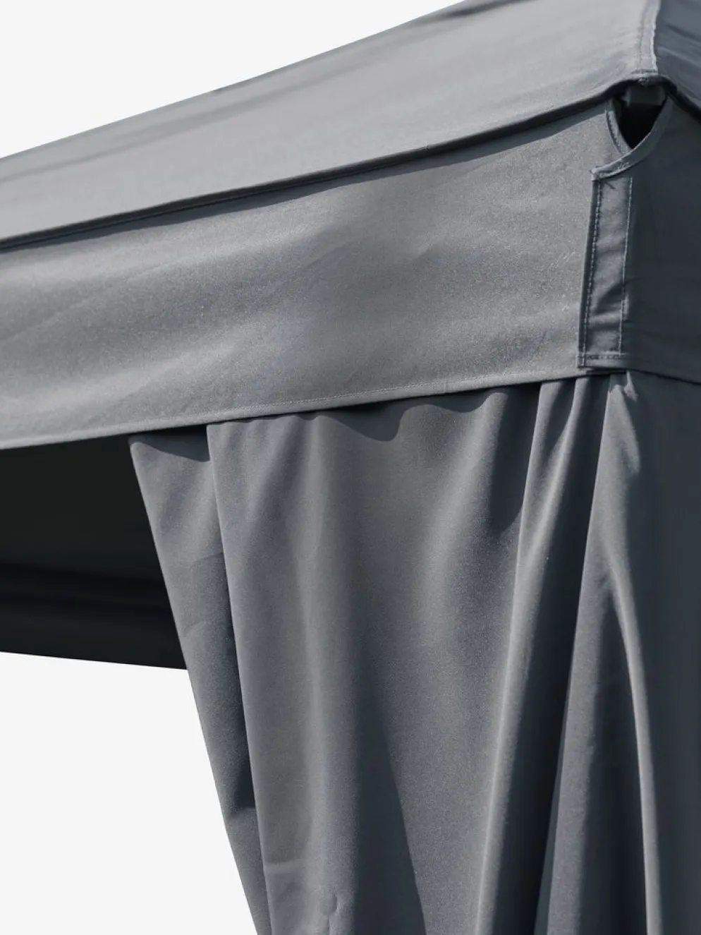 NORDMARKAToit de tonnelle NORDMARKA l3xL4m gris