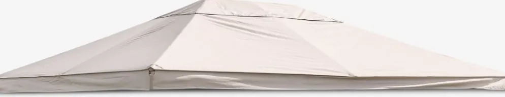 NORDMARKAToit de tonnelle NORDMARKA l3xL4m beige