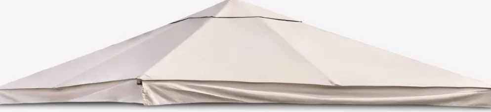 NORDMARKAToit de tonnelle NORDMARKA l3xL3m beige