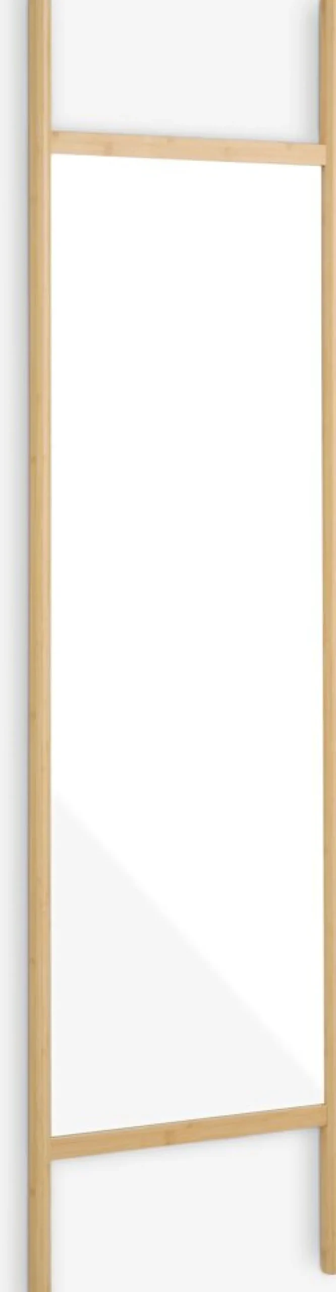 NORRINGMiroir sur pied NORRING 48x180 bambou