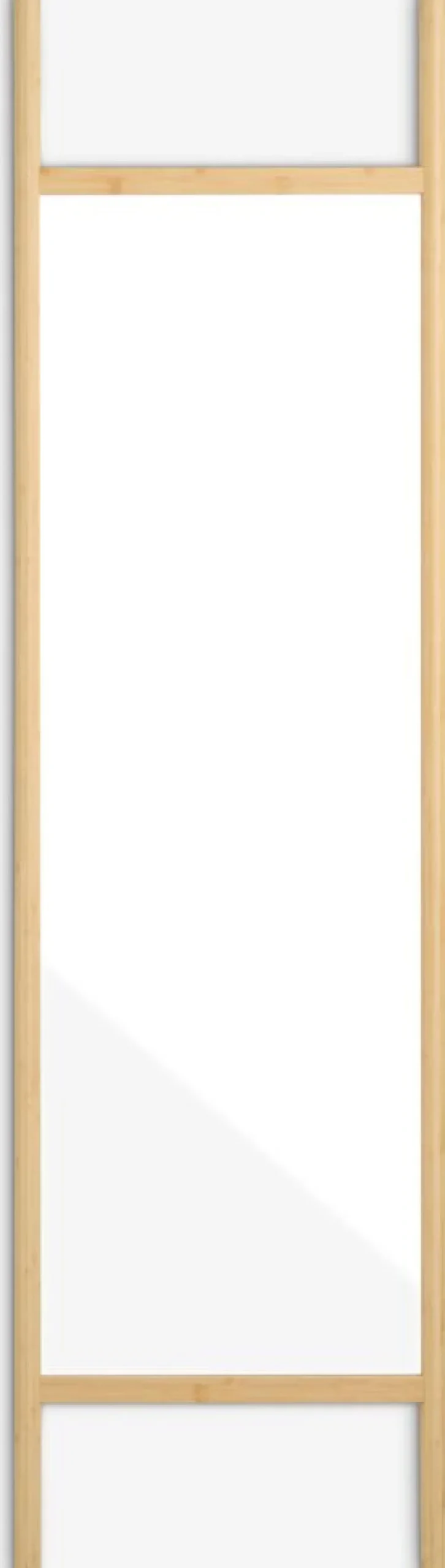 NORRINGMiroir sur pied NORRING 48x180 bambou