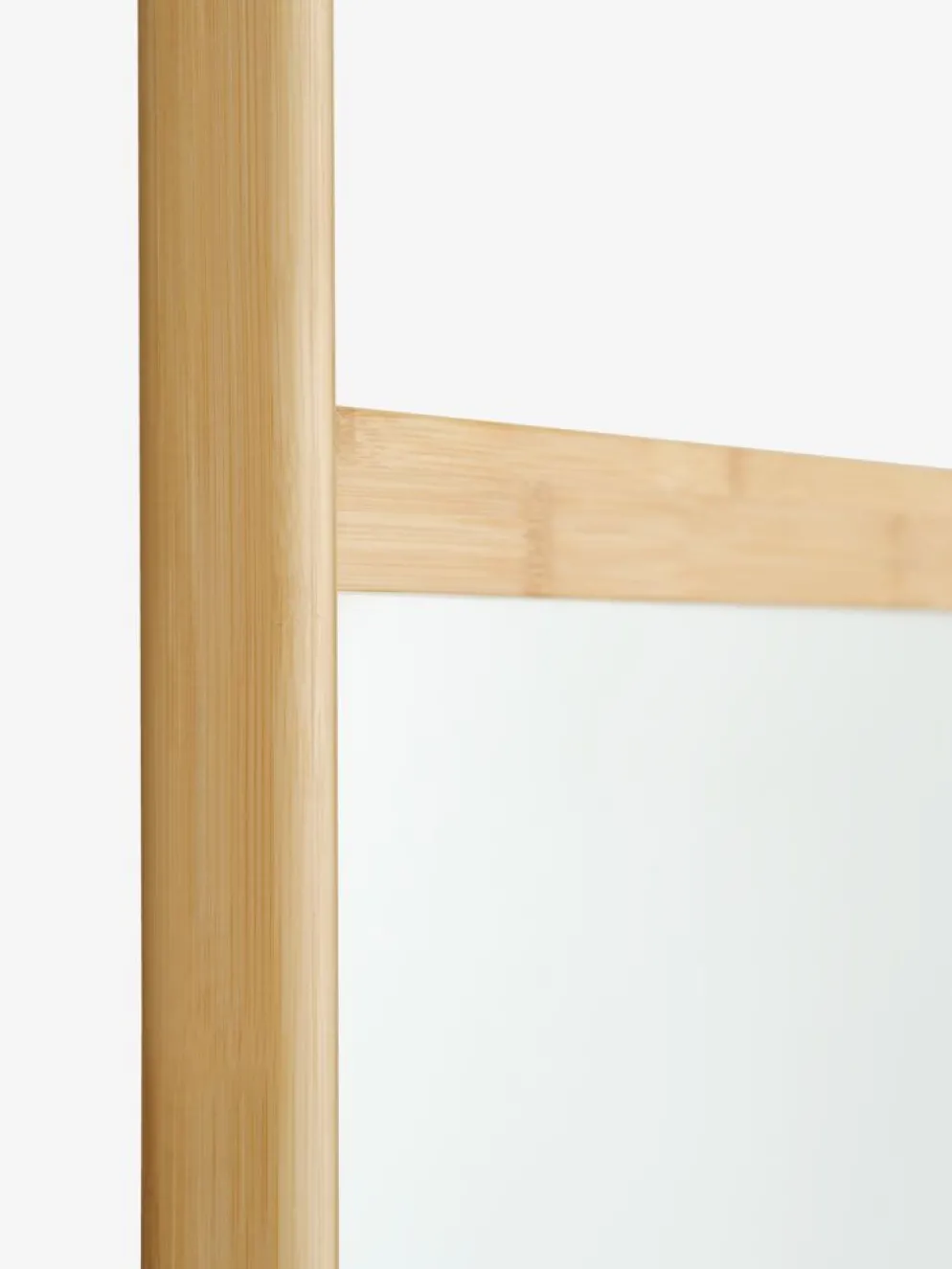 NORRINGMiroir sur pied NORRING 48x180 bambou