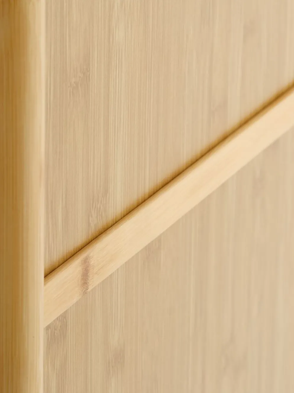 NORRINGMiroir sur pied NORRING 48x180 bambou