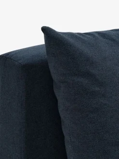 NORSMINDECanapé convertible NORSMINDE tissu bleu