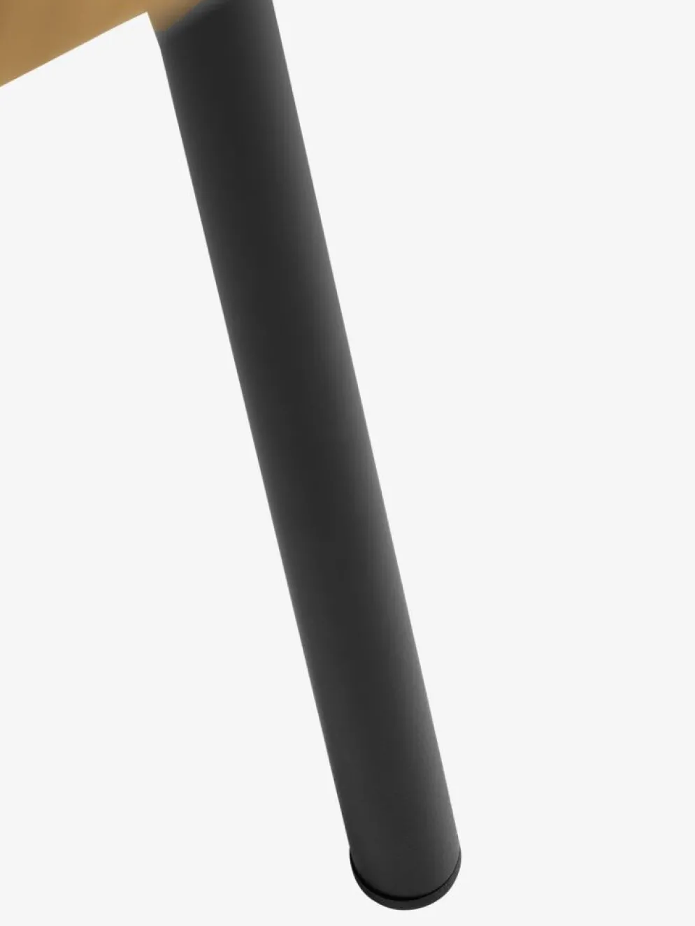 NYBOBout de canapé NYBO Ø40 coloris chêne chaud/noir