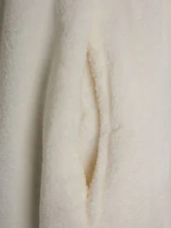 NYBROPlusPeignoir Micro NYBRO taille unique blanc cassé