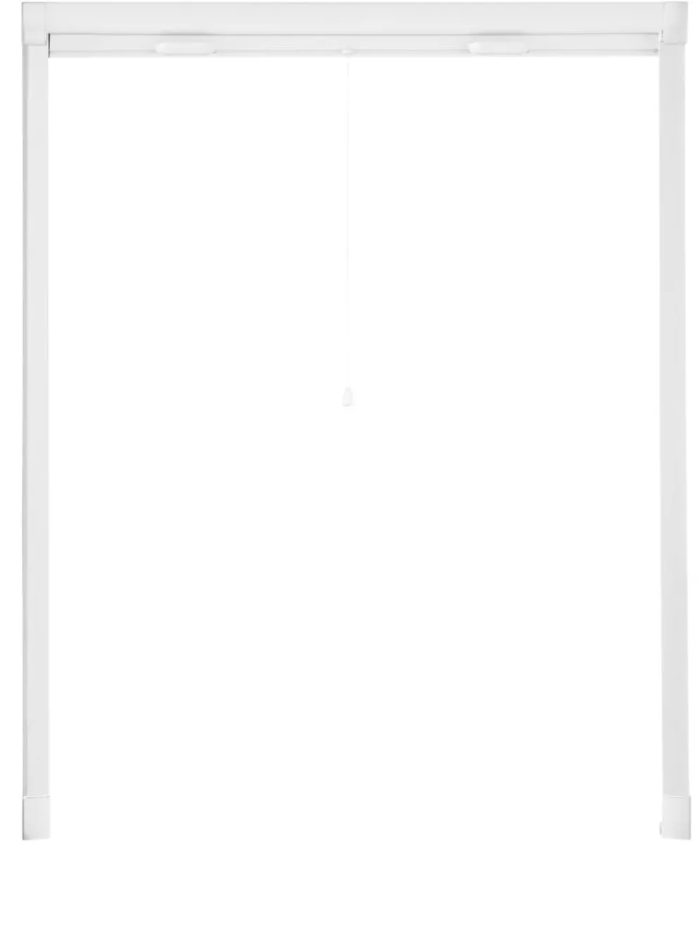 NYORDMoustiquaire enroulable NYORD 130x160 fenêtre blanc