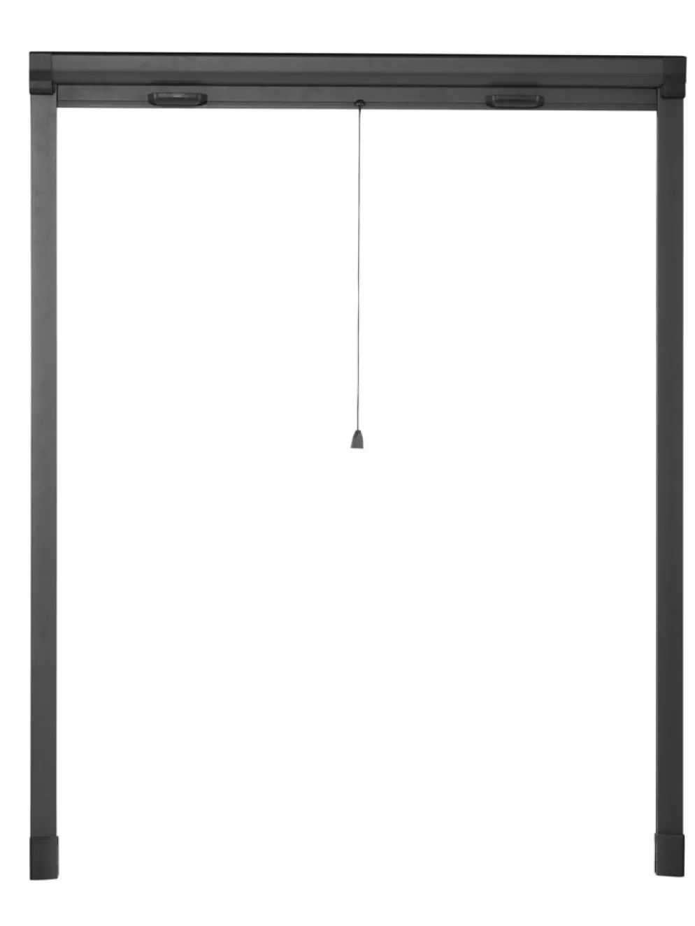 NYORDMoustiquaire enroulable NYORD 130x160 fenêtre gris