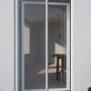 NYORDMoustiquaire enroulable NYORD 125x220 porte blanc