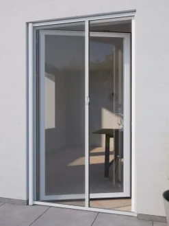 NYORDMoustiquaire enroulable NYORD 125x220 porte blanc