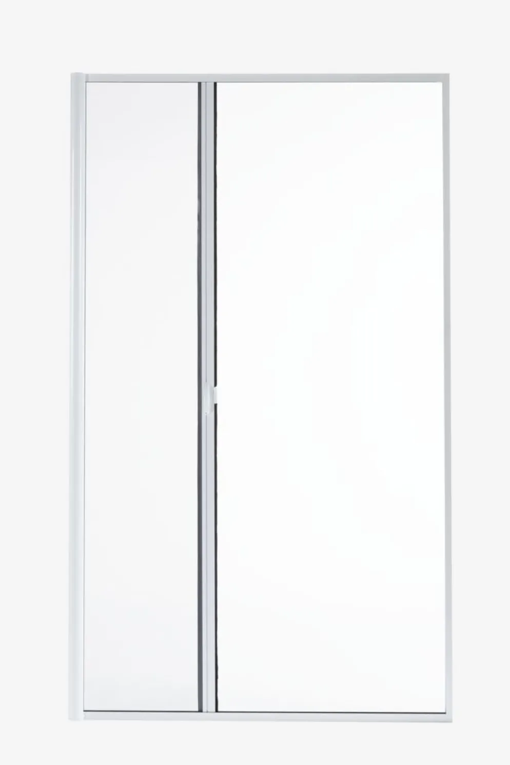 NYORDMoustiquaire enroulable NYORD 125x220 porte blanc