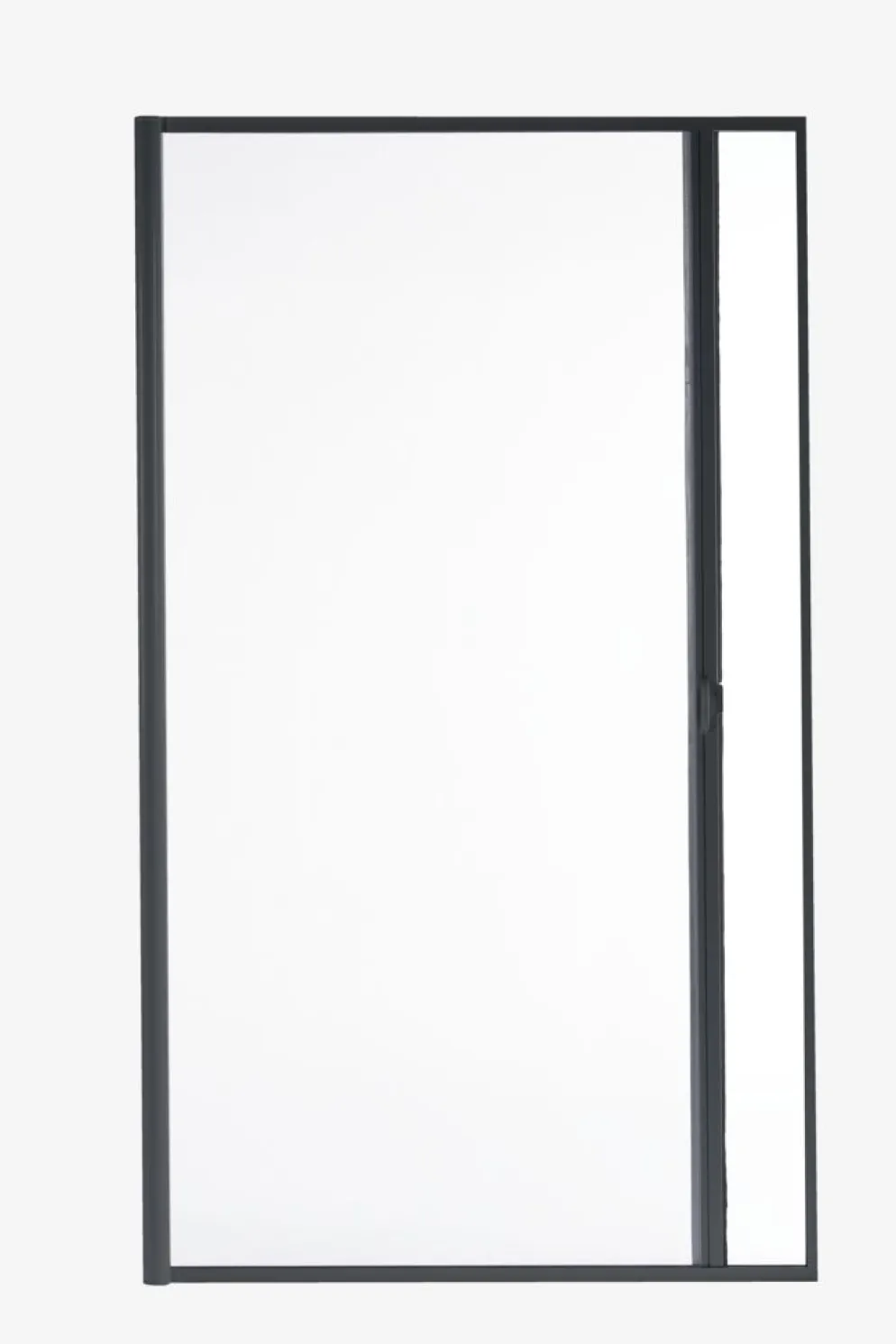 NYORDMoustiquaire enroulable NYORD 125x220 porte gris