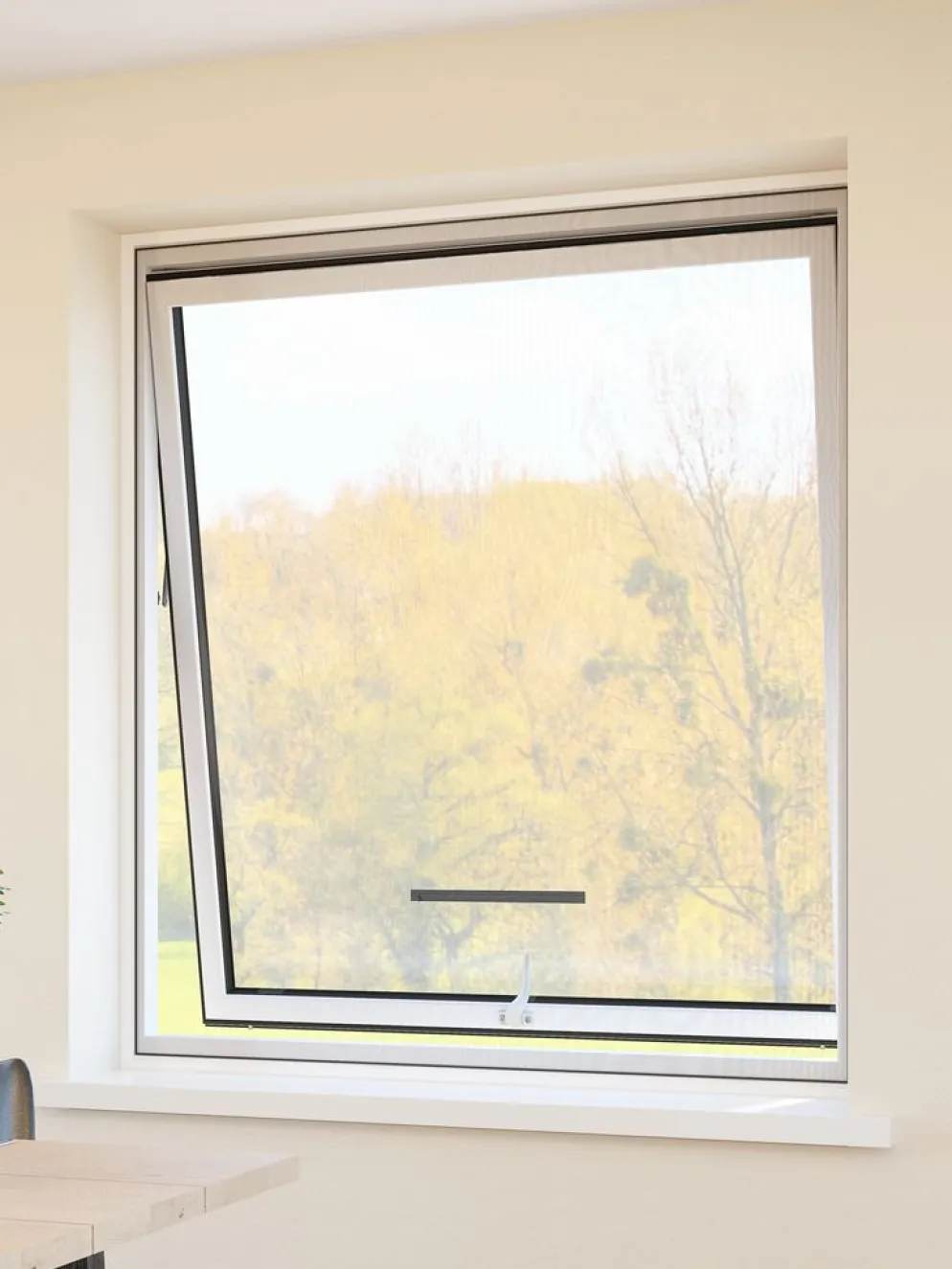 NYORDMoustiquaire NYORD 130x150 a/fermeture fenêtre assorti