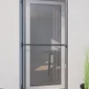 NYORDMoustiquaire NYORD 100x210 porte gris