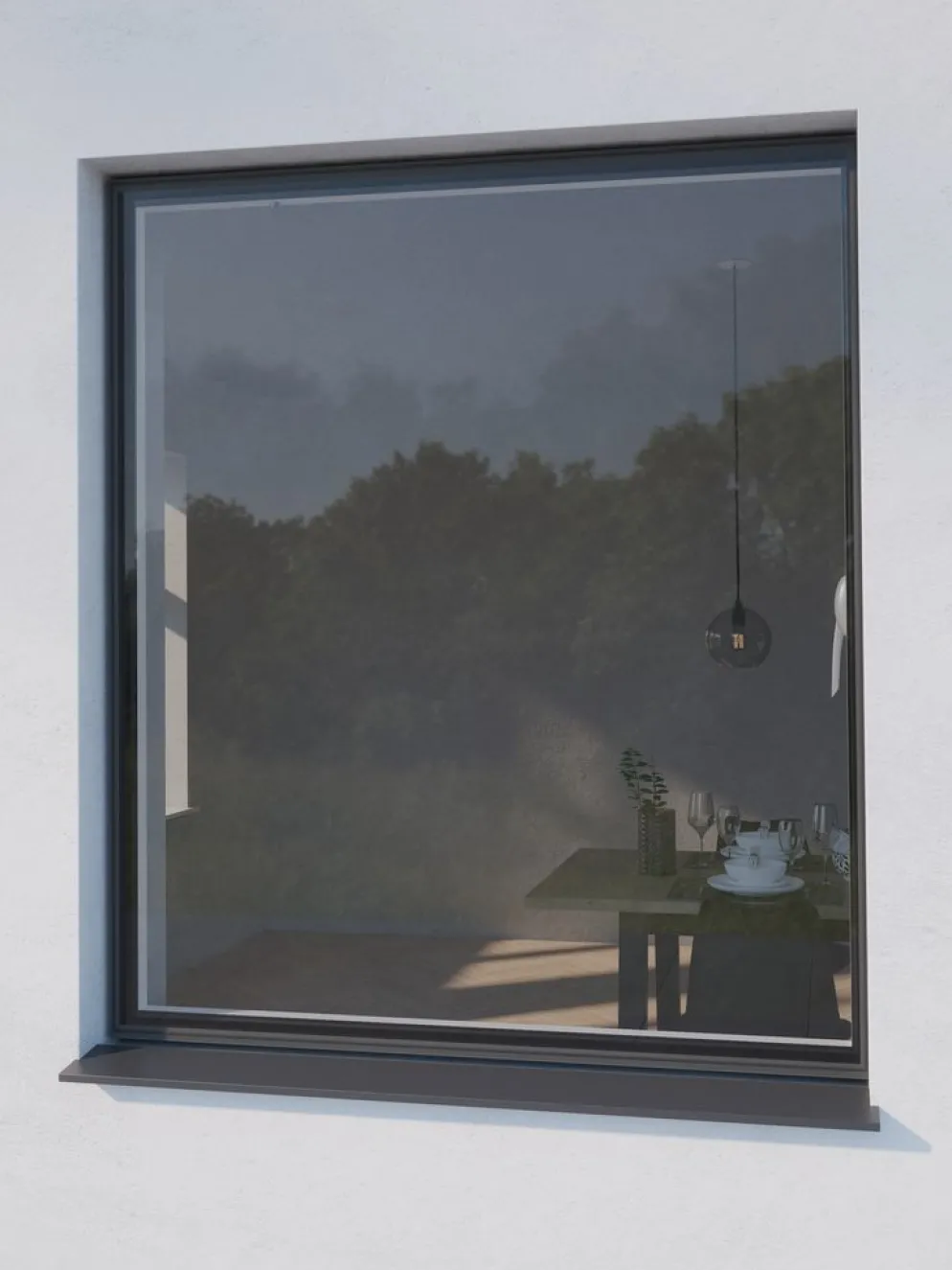 NYORDMoustiquaire NYORD 150x130 fenêtre noir