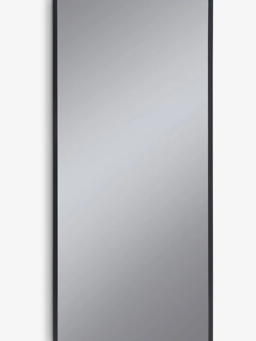 OBSTRUPMiroir OBSTRUP 68x152 noir