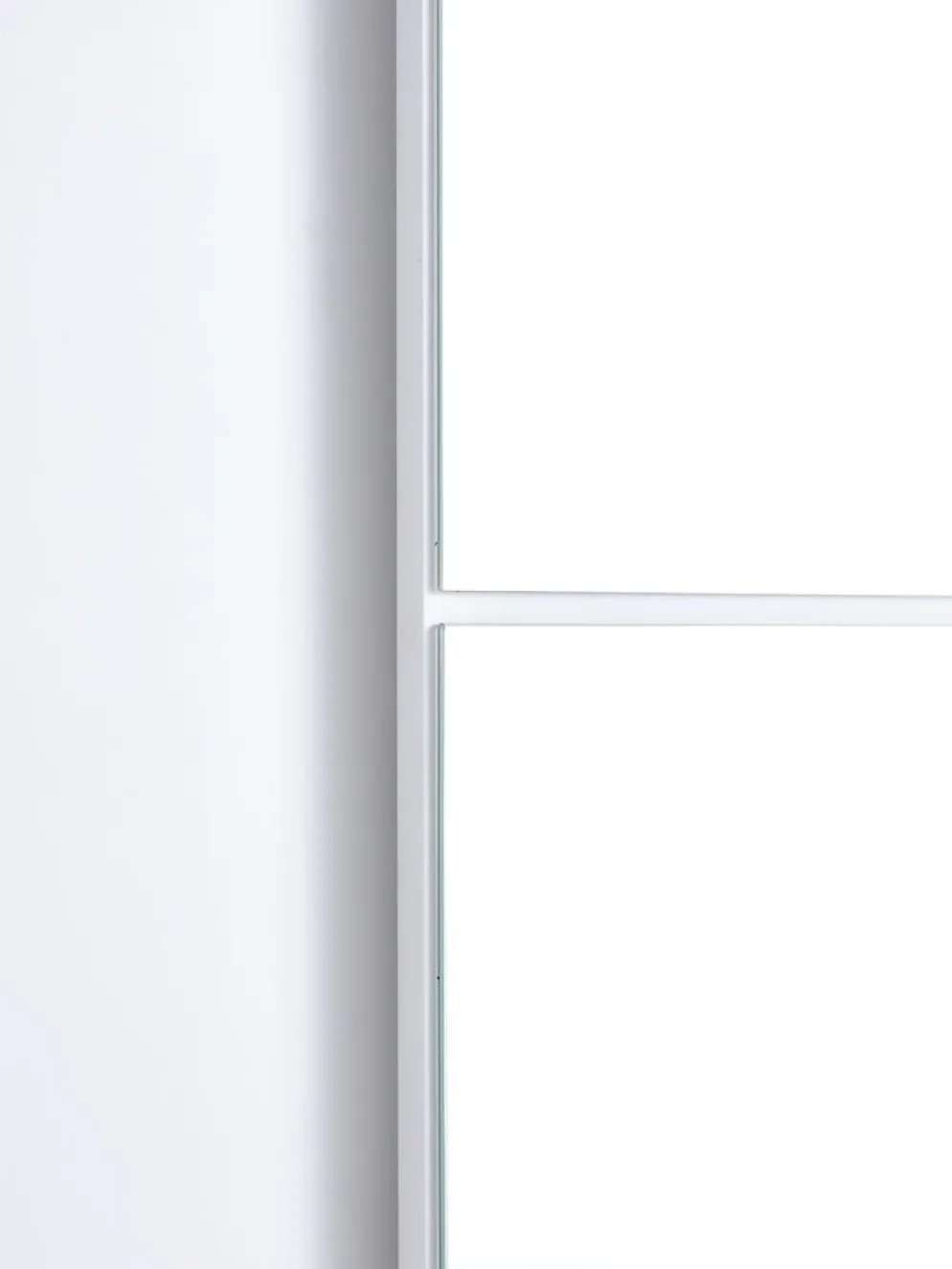 ODDERArmoire ODDER 120x201 2 portes coulissantes a/miroir blanc