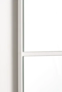 ODDERArmoire ODDER 179x201 3 portes coulissantes a/miroir blanc