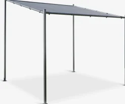 ODDERMOSETonnelle ODDERMOSE l2,5xL2,5xH2,5m gris