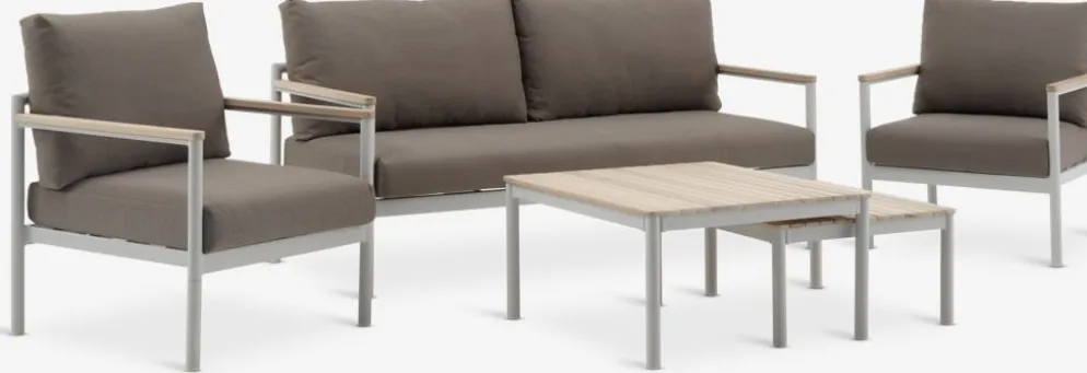 ODDESUNDEnsemble lounge ODDESUND 4,5 personnes beige