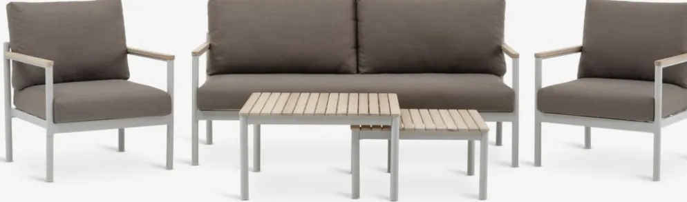 ODDESUNDEnsemble lounge ODDESUND 4,5 personnes beige