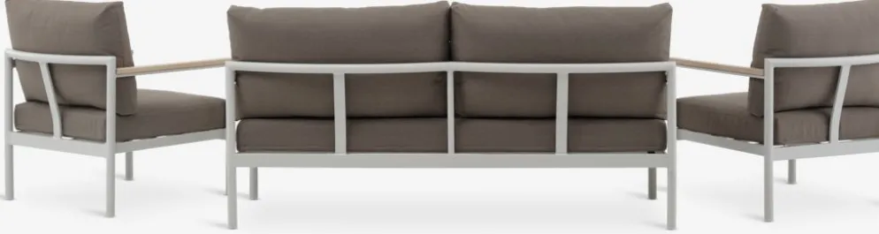 ODDESUNDEnsemble lounge ODDESUND 4,5 personnes beige