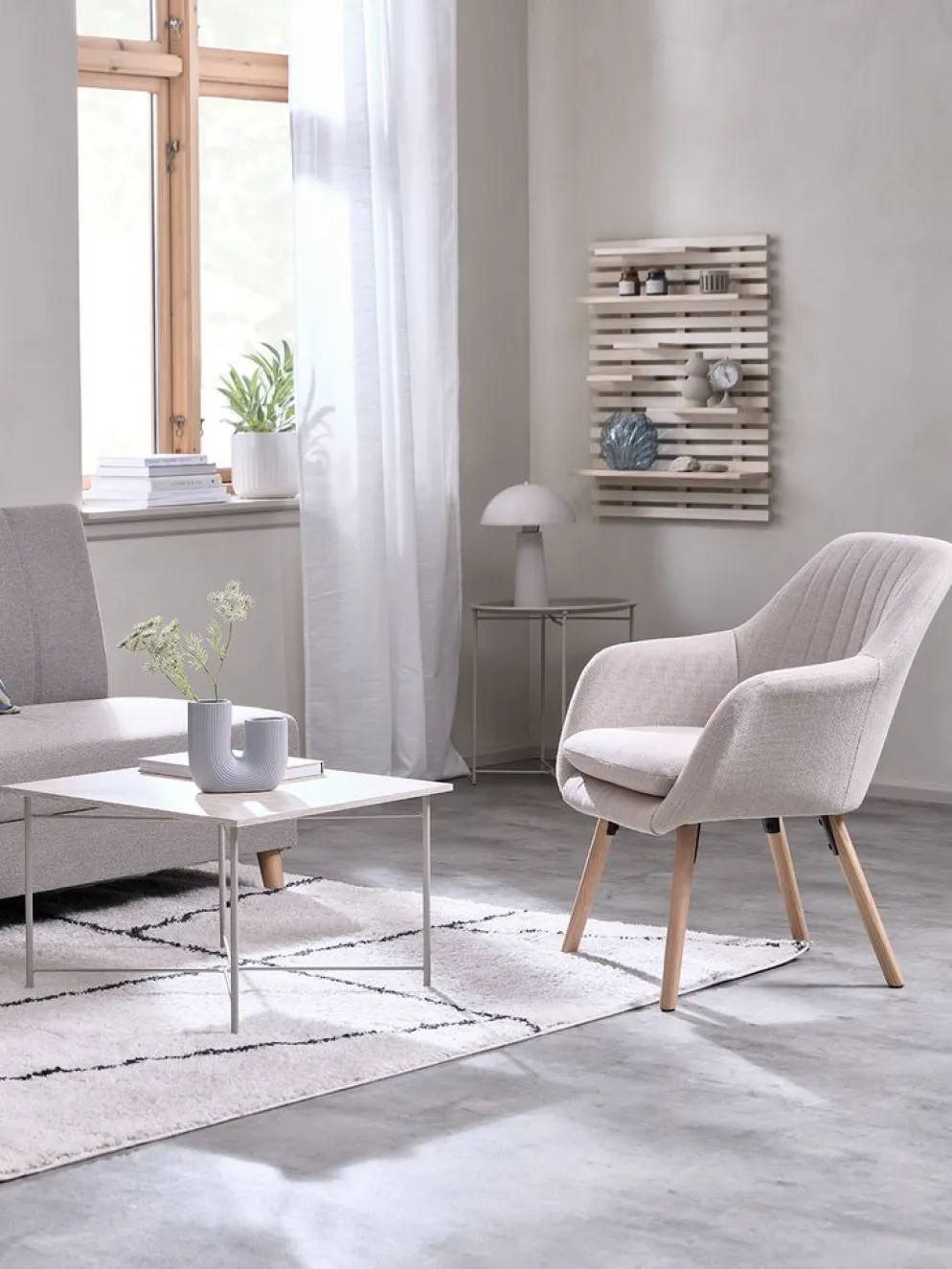 ODONTapis ODON 135x190 crème