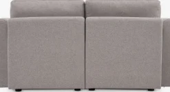 OKSBYCanapé modulable OKSBY 2pers. a/rangement tissu sable