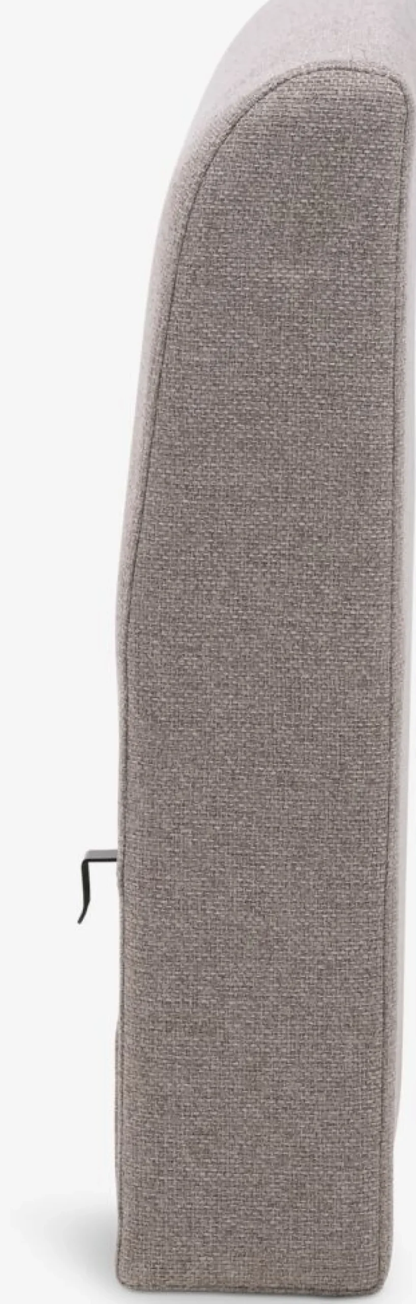 OKSBYModule canapé OKSBY accoudoir/dossier tissu sable