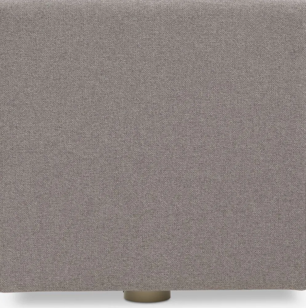 OKSBYModule canapé OKSBY accoudoir/dossier tissu sable