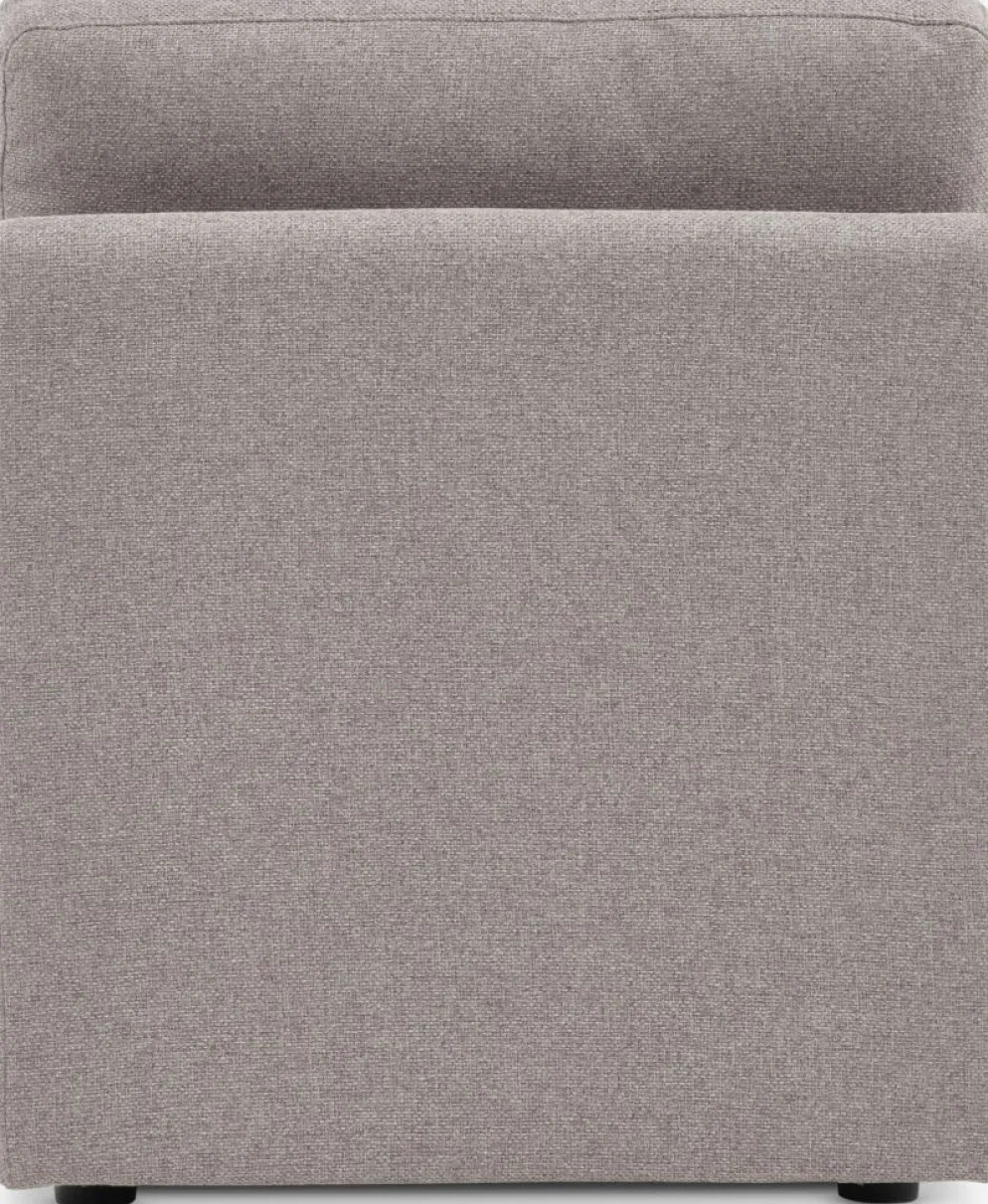 OKSBYModule canapé OKSBY central a/rangement tissu sable