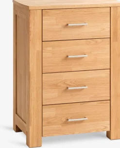 OLDECommode 4 tiroirs OLDE chêne naturel