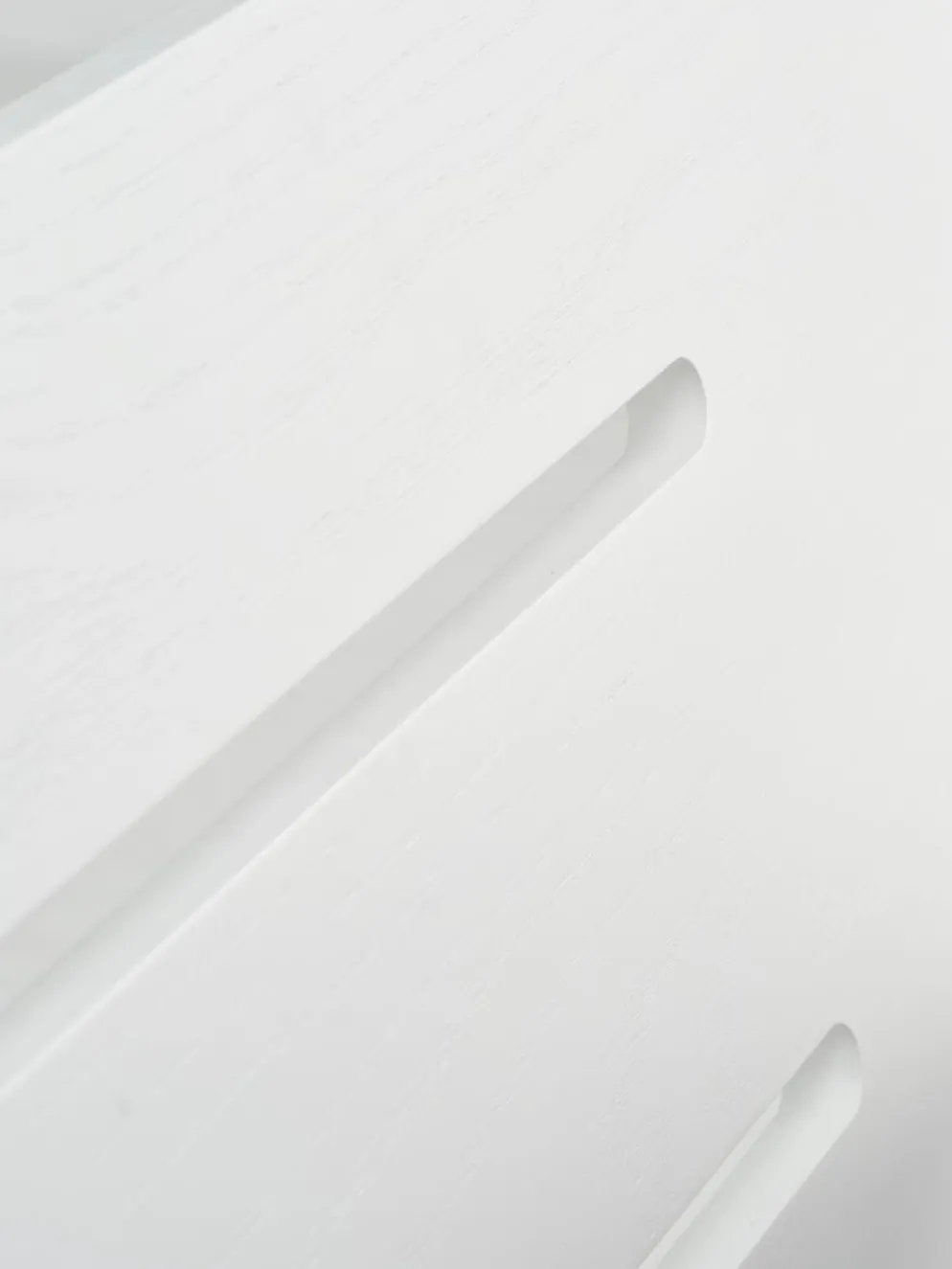 OLSKERCadre de lit OLSKER 140x190 blanc